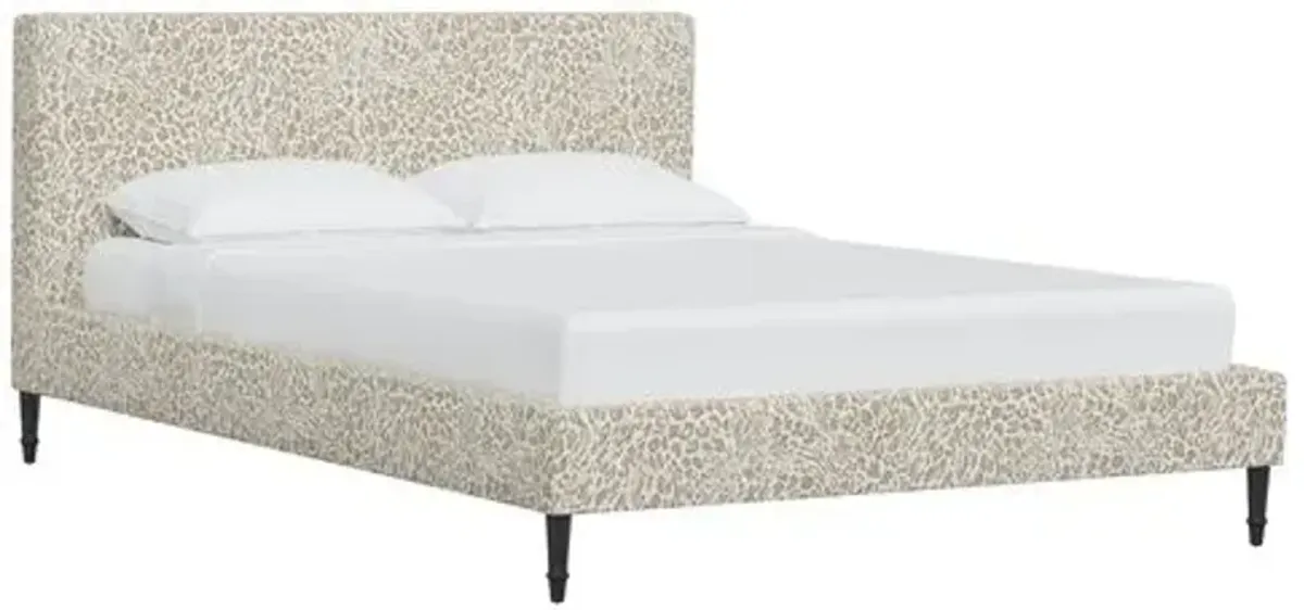 Lili Pounce Bed - Beige