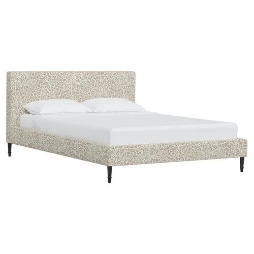 Lili Pounce Bed - Beige