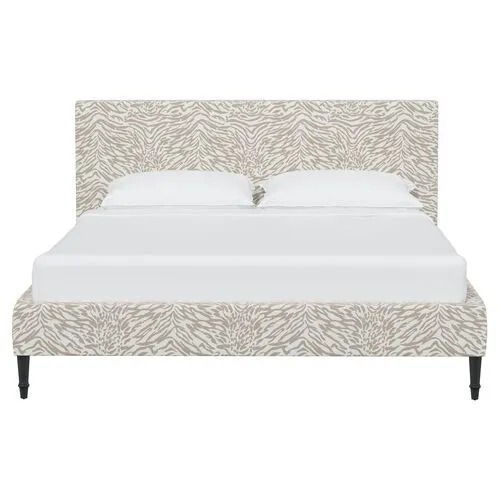 Lili Lope Bed - Beige