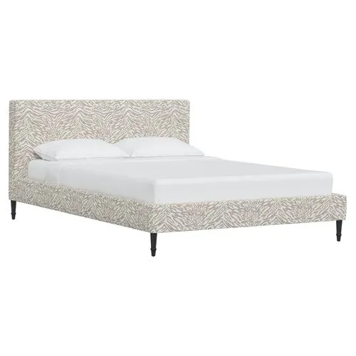 Lili Lope Bed - Beige