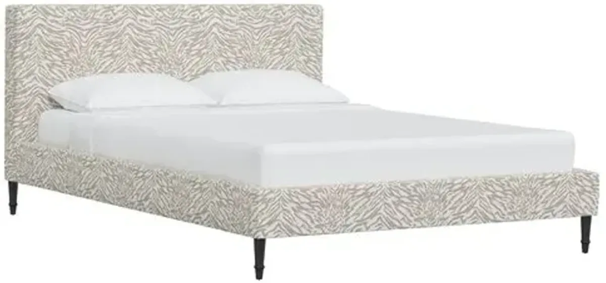 Lili Lope Bed - Beige