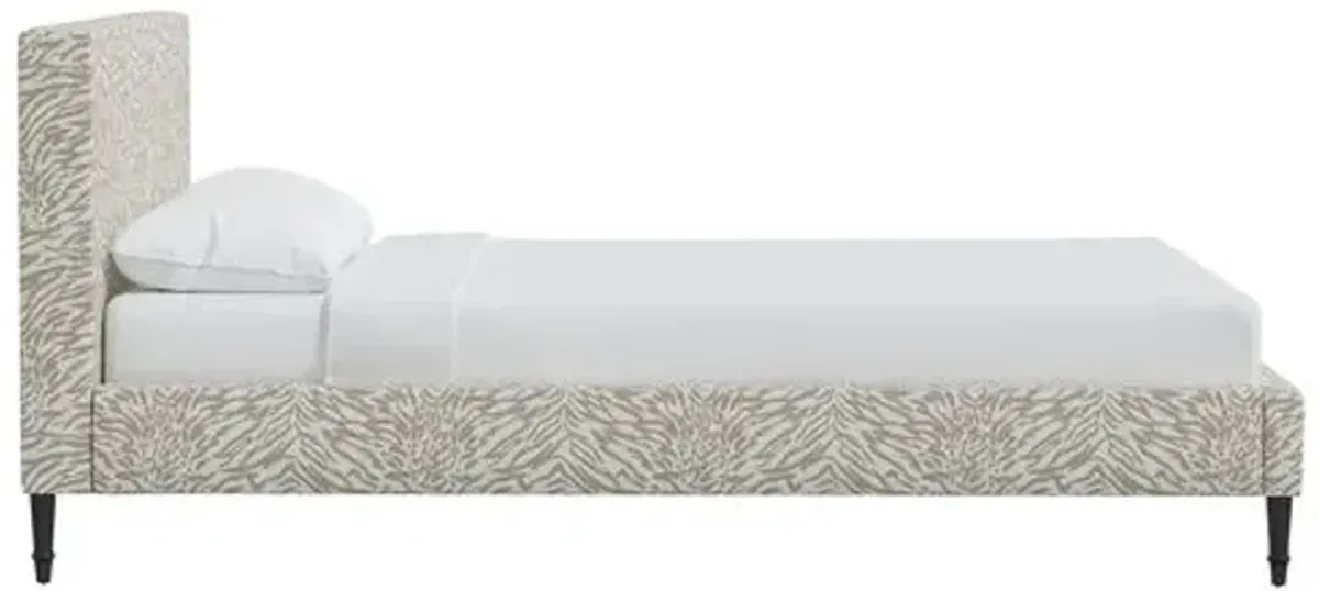 Lili Lope Bed - Beige