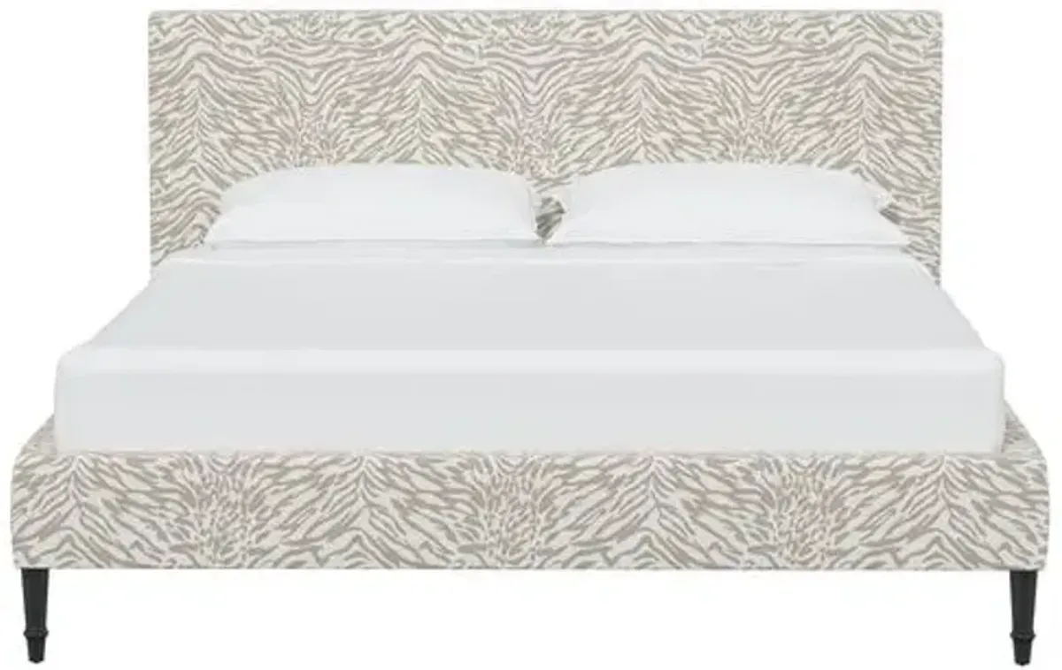 Lili Lope Bed - Beige