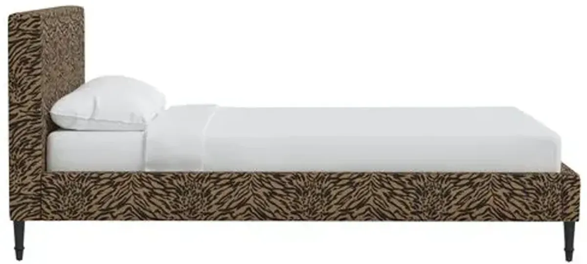 Lili Lope Bed - Brown