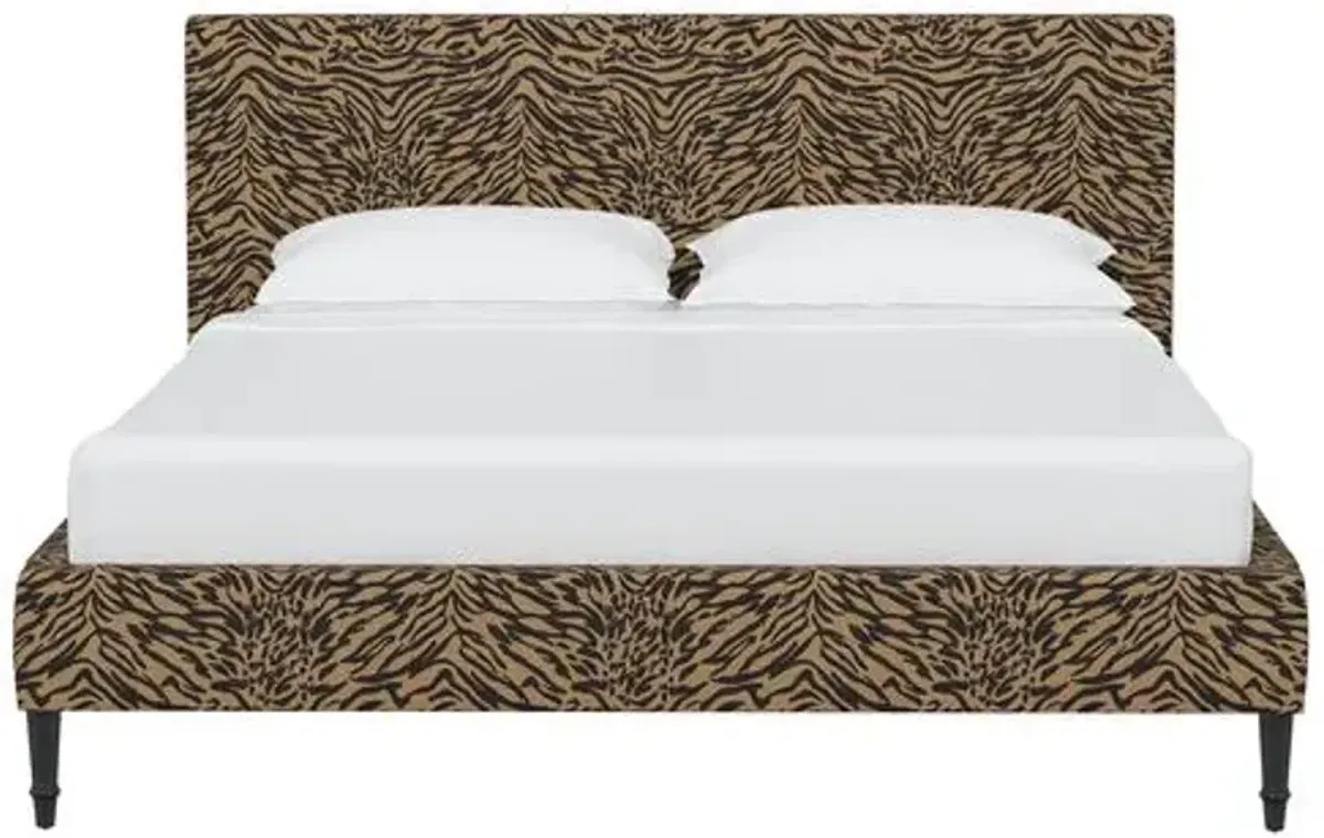 Lili Lope Bed - Brown