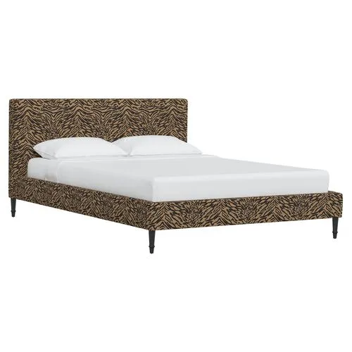 Lili Lope Bed - Brown