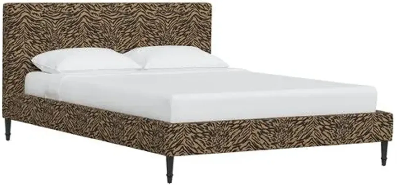 Lili Lope Bed - Brown