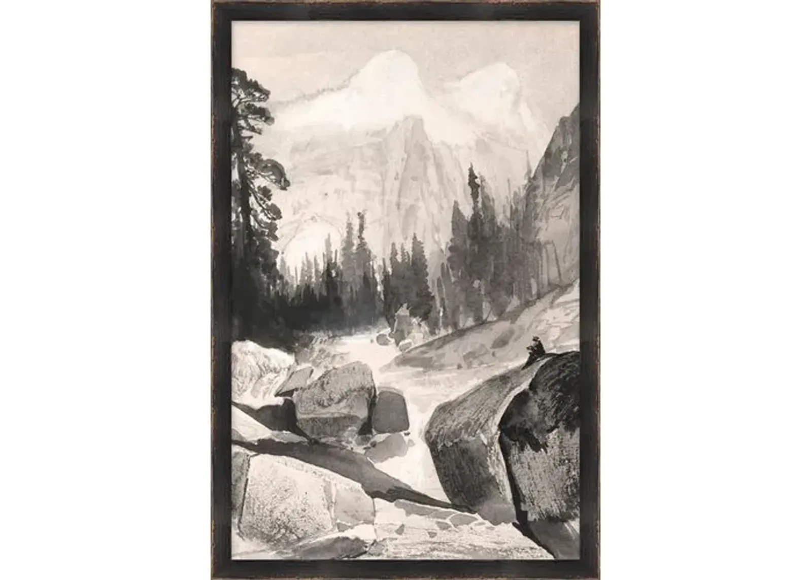 Lauren Liess - Watercolor Yosemite