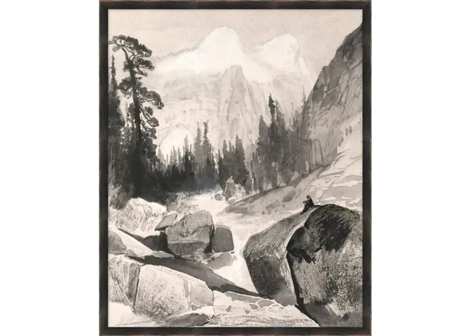 Lauren Liess - Watercolor Yosemite