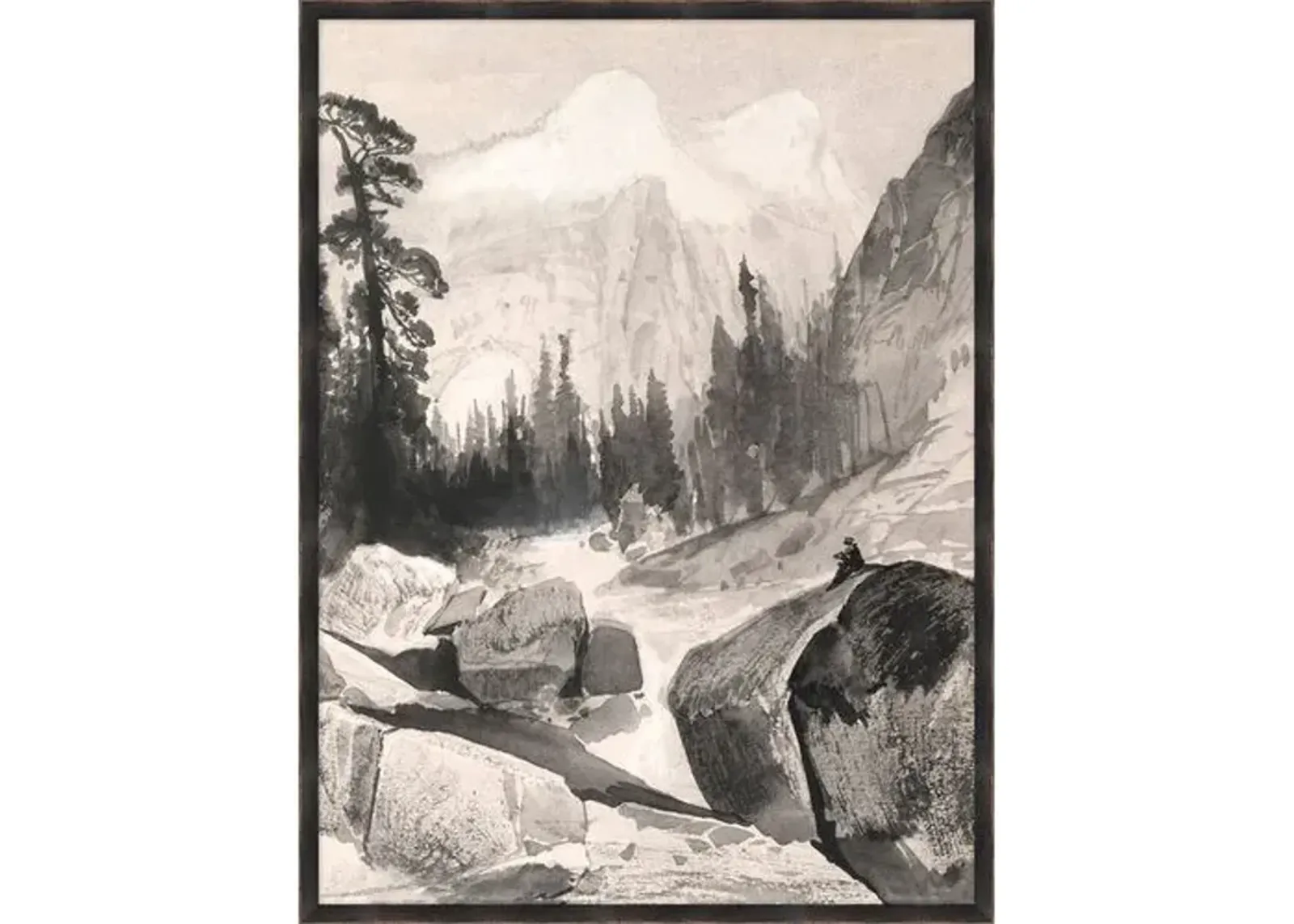 Lauren Liess - Watercolor Yosemite