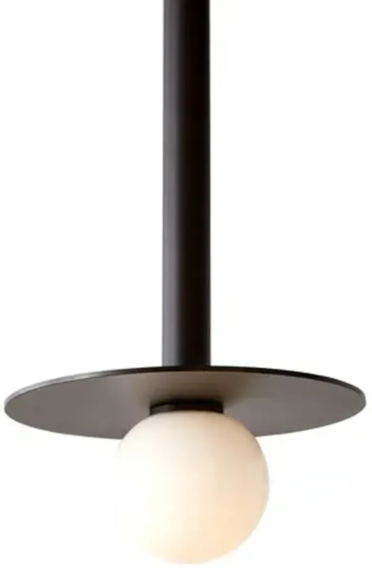 Visual Comfort - Nodes Tall Pendant - Midnight Black