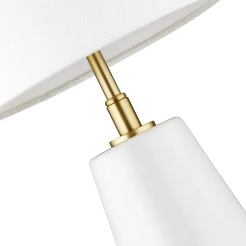 Visual Comfort - Lorne Table Lamp - Arctic White