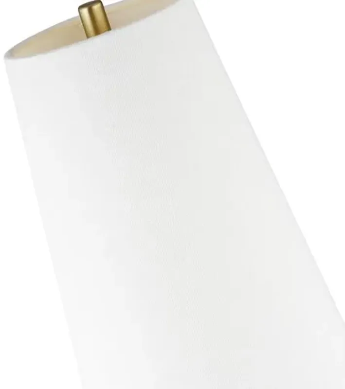 Visual Comfort - Lorne Table Lamp - Arctic White