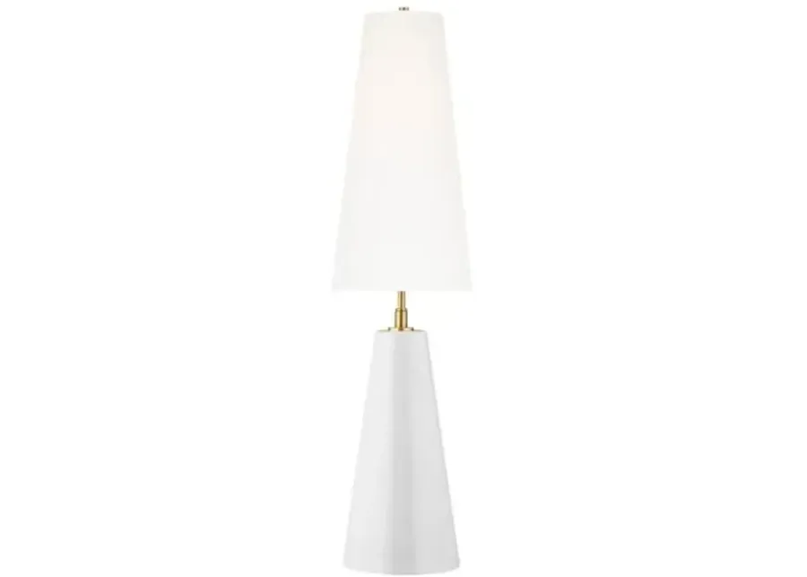 Visual Comfort - Lorne Table Lamp - Arctic White