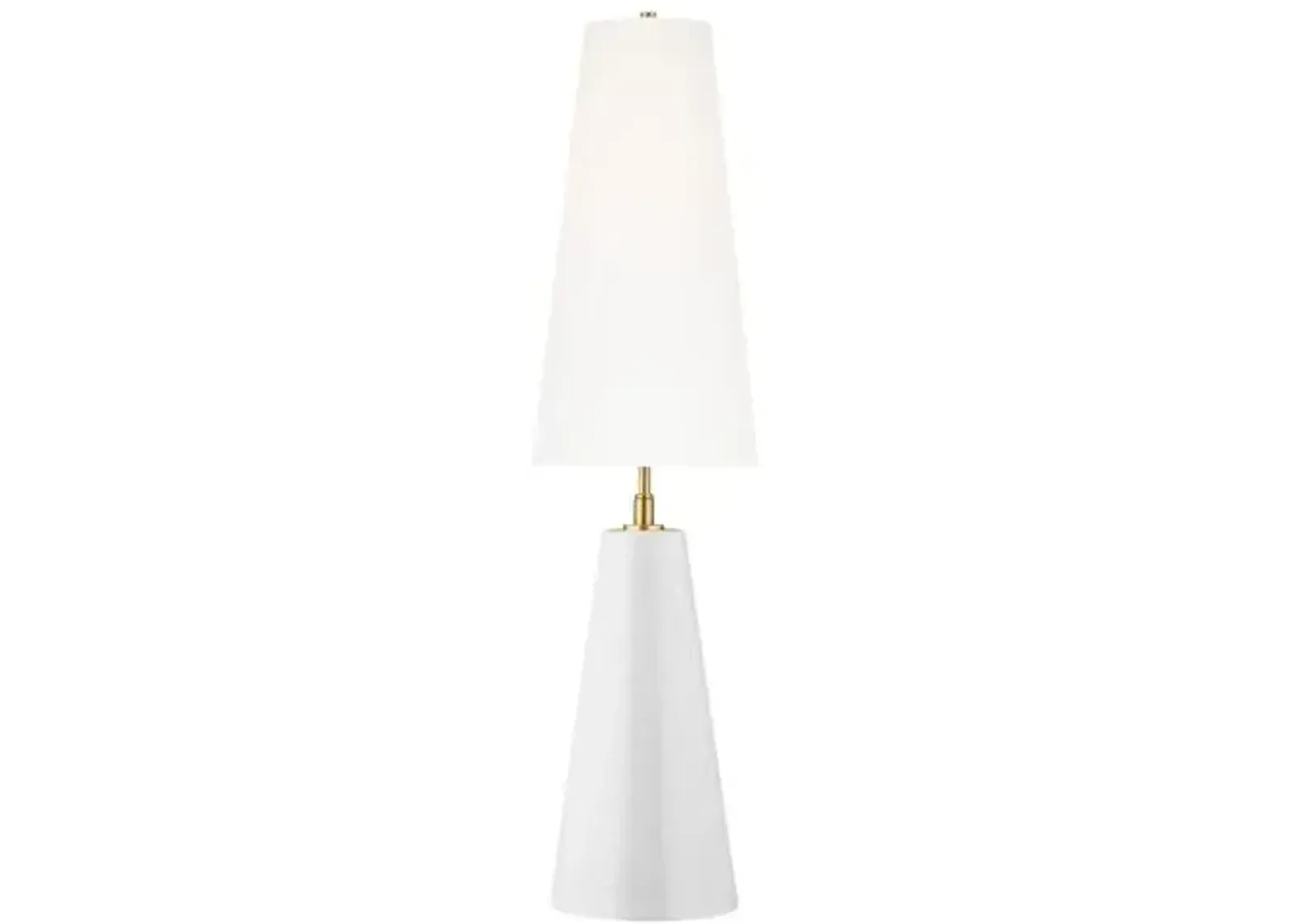 Visual Comfort - Lorne Table Lamp - Arctic White