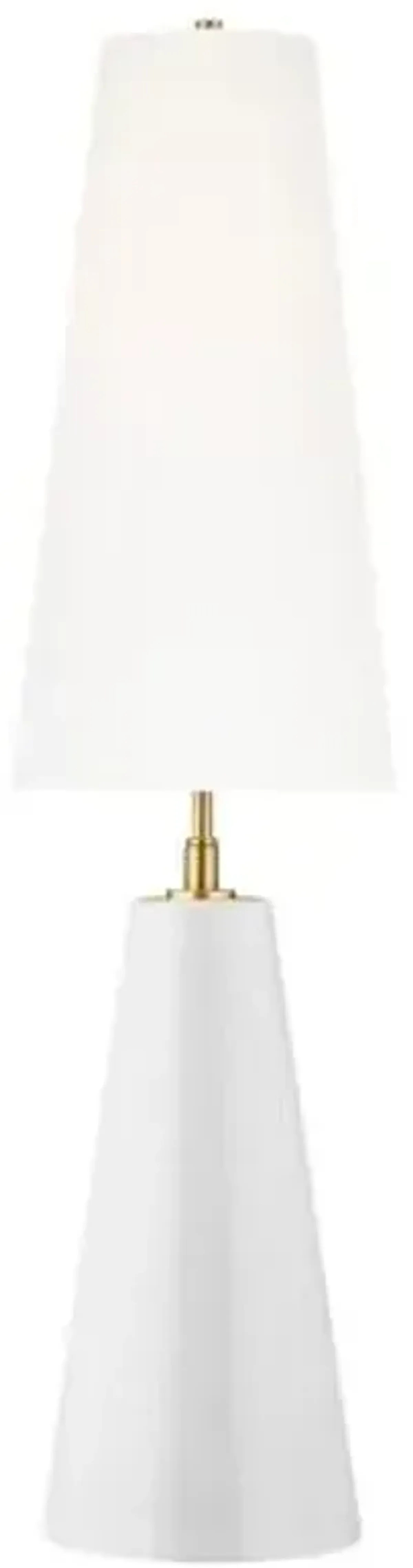 Visual Comfort - Lorne Table Lamp - Arctic White