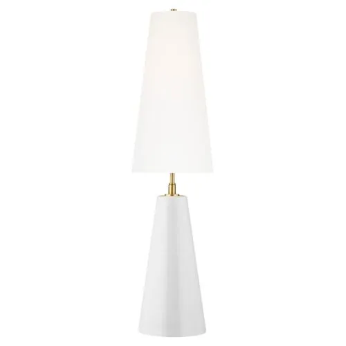 Visual Comfort - Lorne Table Lamp - Arctic White