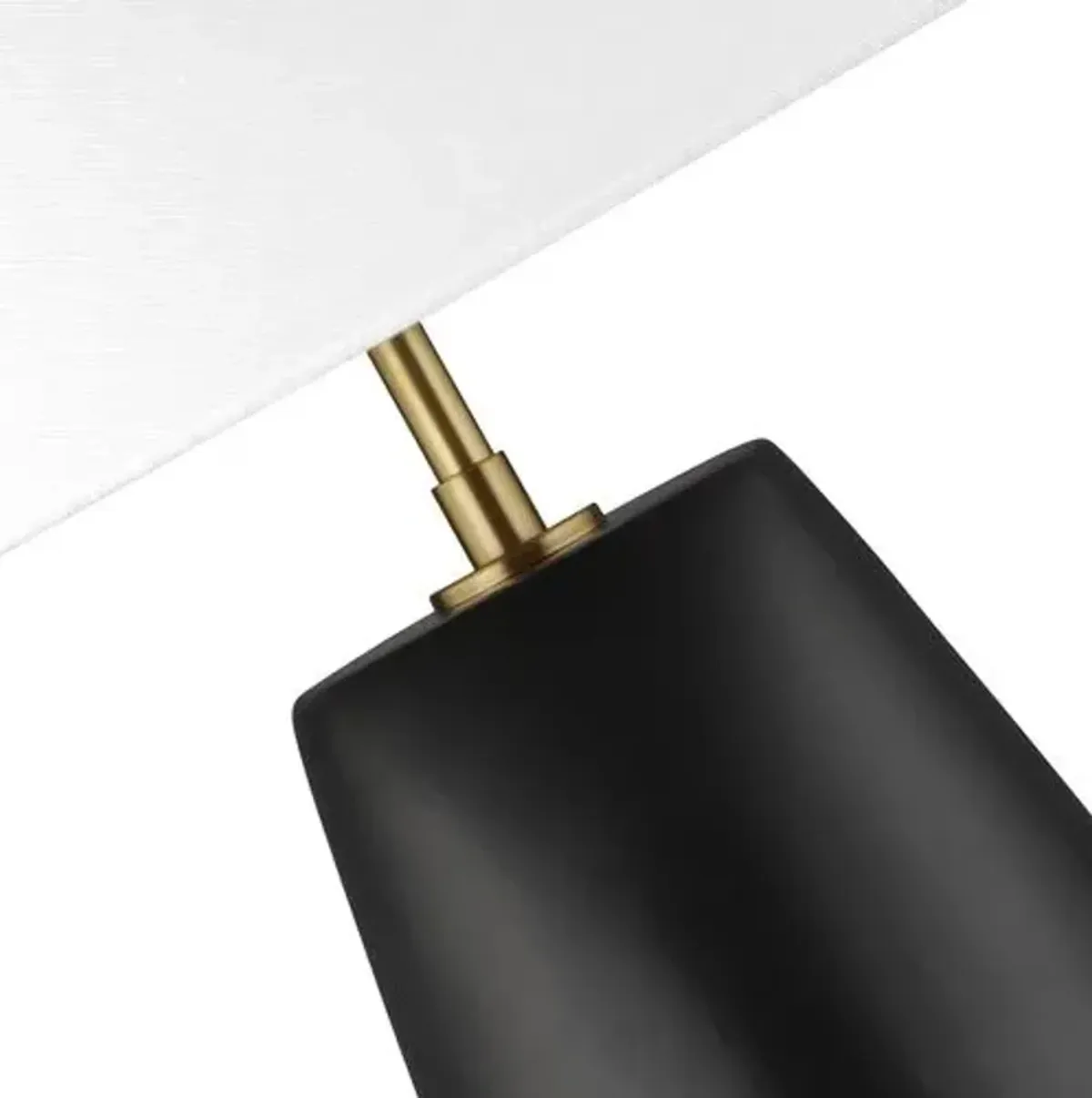 Visual Comfort - Contour Short Table Lamp - Coal