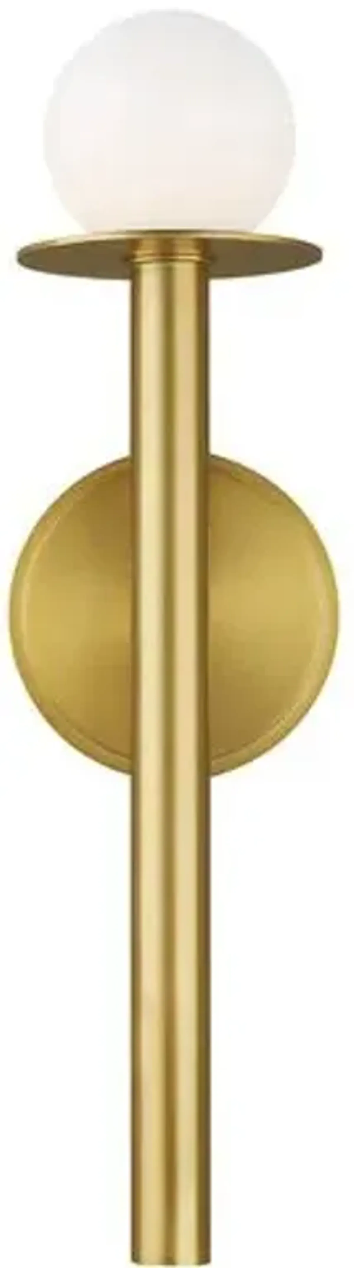 Visual Comfort - Nodes Sconce - Burnished Brass - Gold