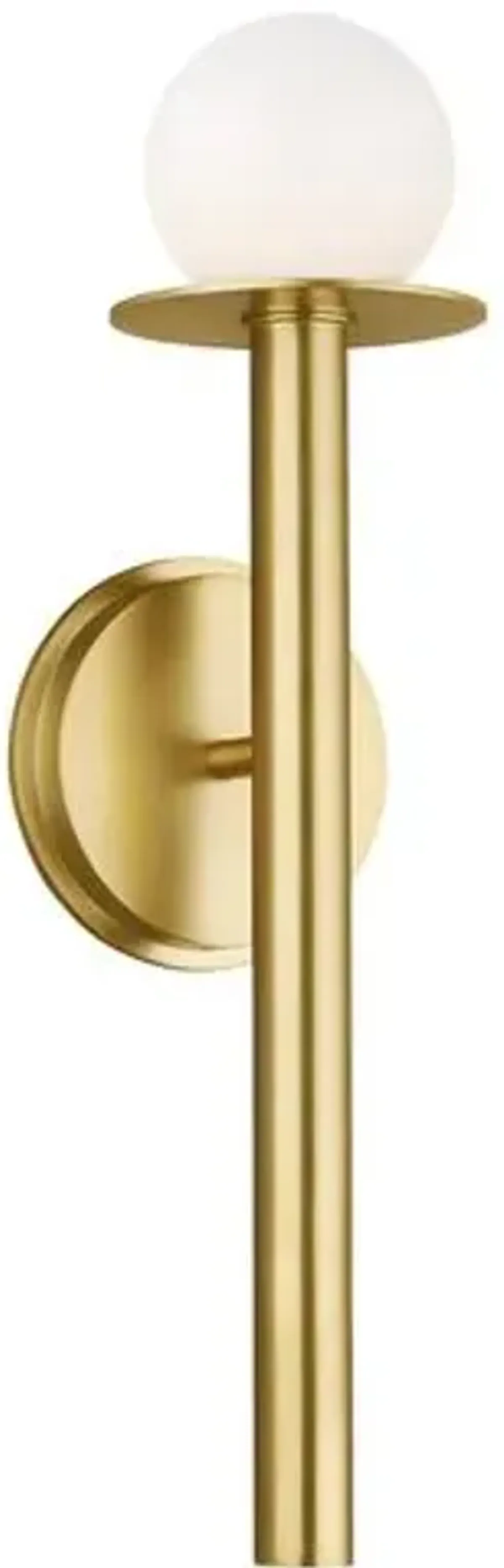 Visual Comfort - Nodes Sconce - Burnished Brass - Gold