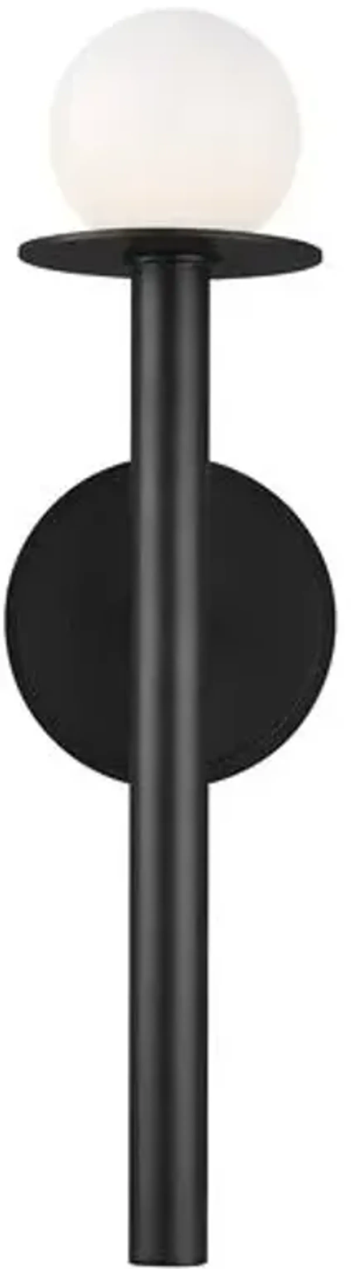 Visual Comfort - Nodes Sconce - Midnight Black