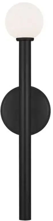 Visual Comfort - Nodes Sconce - Midnight Black