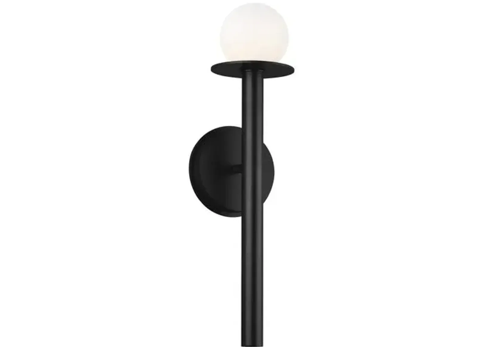 Visual Comfort - Nodes Sconce - Midnight Black