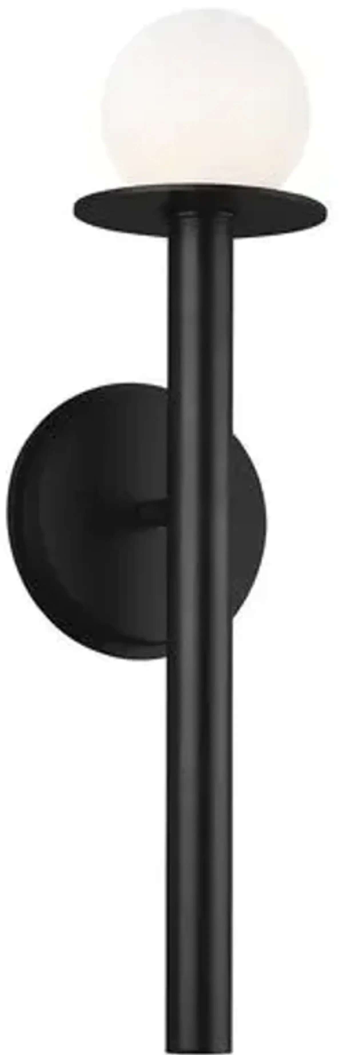 Visual Comfort - Nodes Sconce - Midnight Black