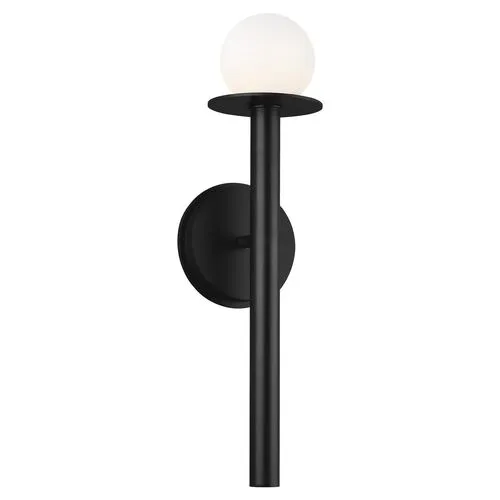 Visual Comfort - Nodes Sconce - Midnight Black