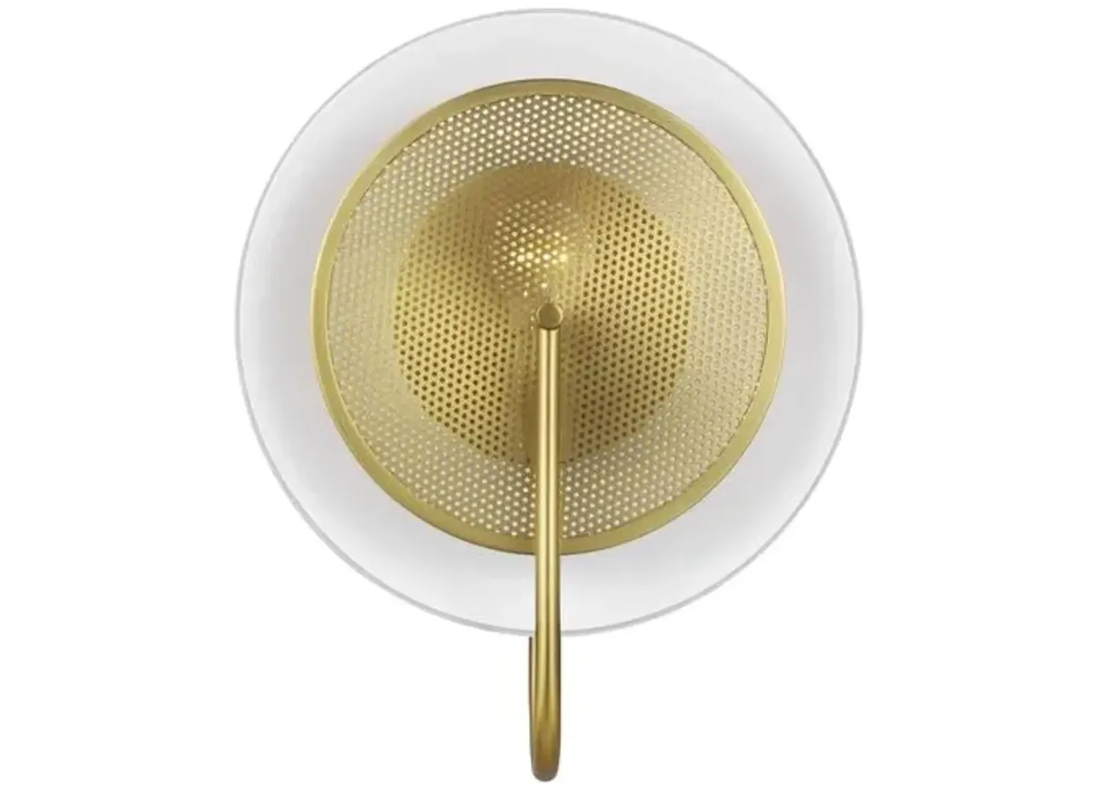 Visual Comfort - Gesture Sconce - Burnished Brass - Gold