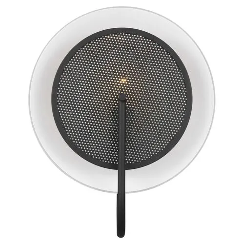 Visual Comfort - Gesture Sconce - Midnight Black