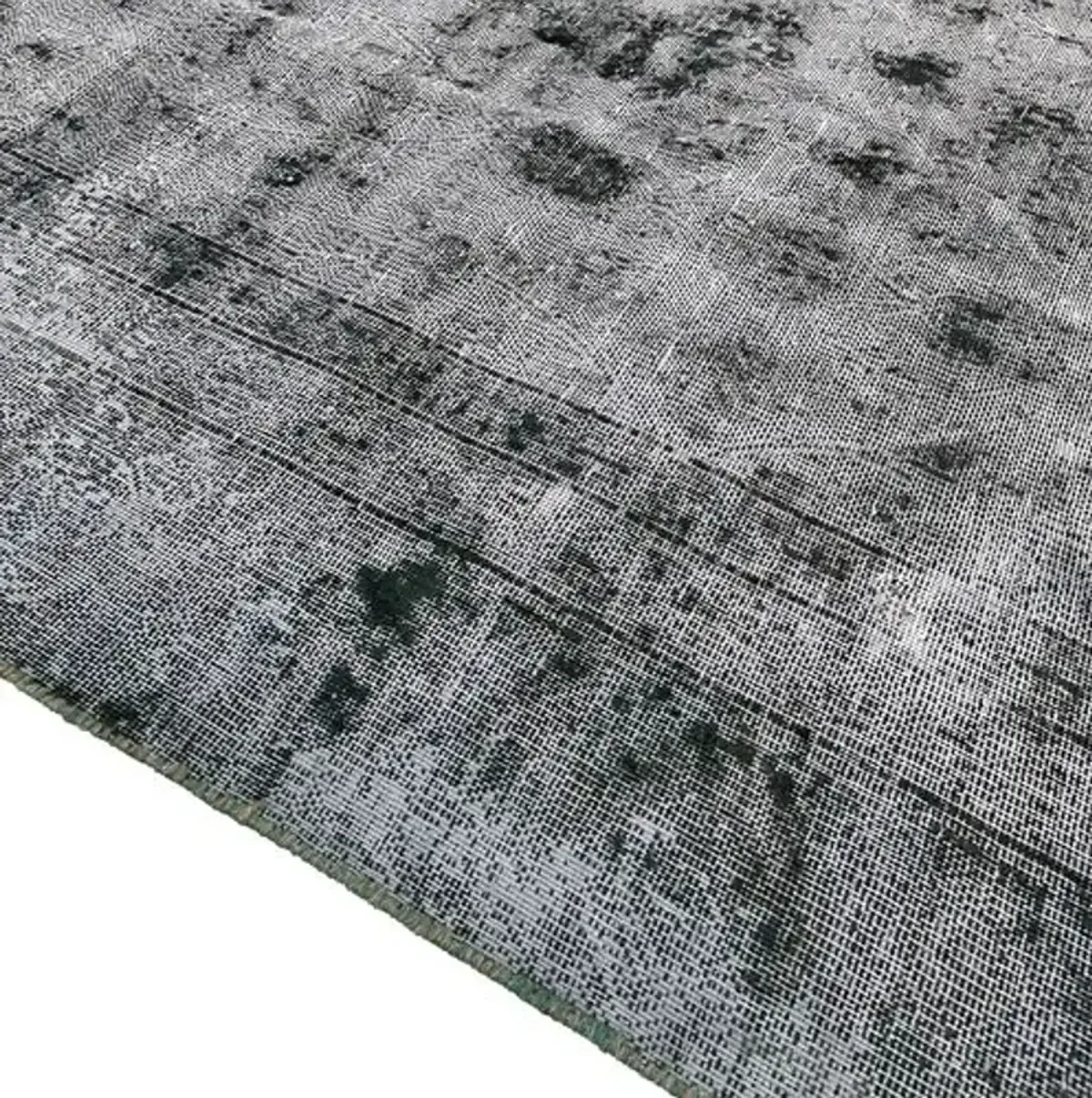 9'x12' Cara Handmade Rug - Charcoal - F.J. Kashanian - Gray - Gray