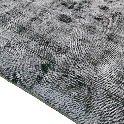 9'x12' Cara Handmade Rug - Charcoal - F.J. Kashanian - Gray - Gray