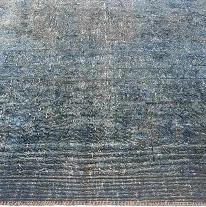 10'x13' Marc Handmade Rug - Blue - F.J. Kashanian - Blue