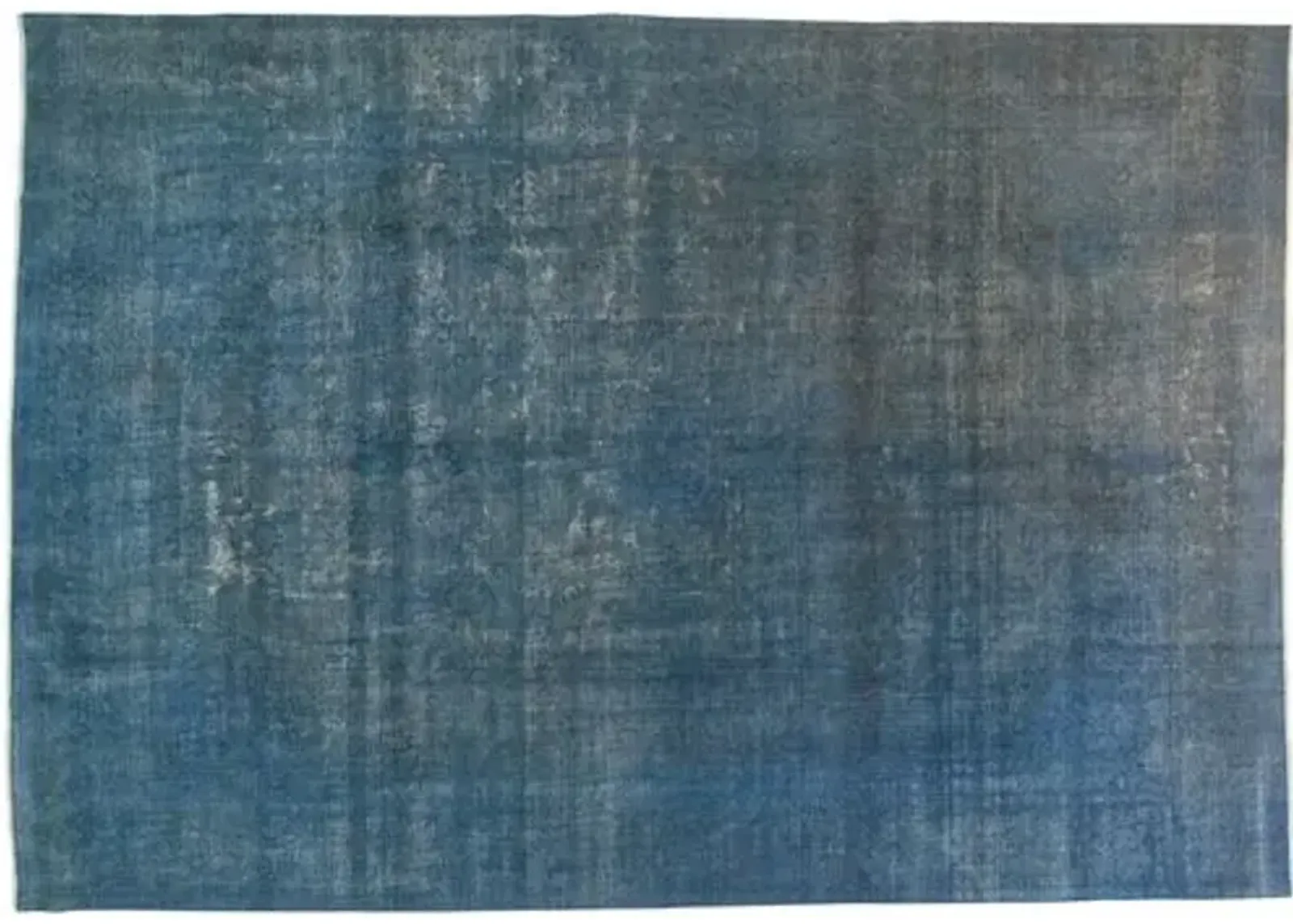 10'x13' Marc Handmade Rug - Blue - F.J. Kashanian - Blue