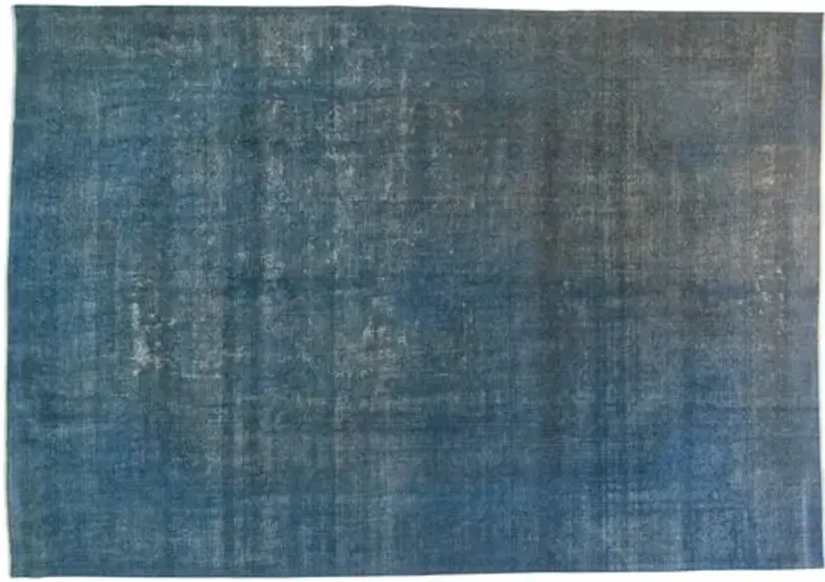 10'x13' Marc Handmade Rug - Blue - F.J. Kashanian - Blue