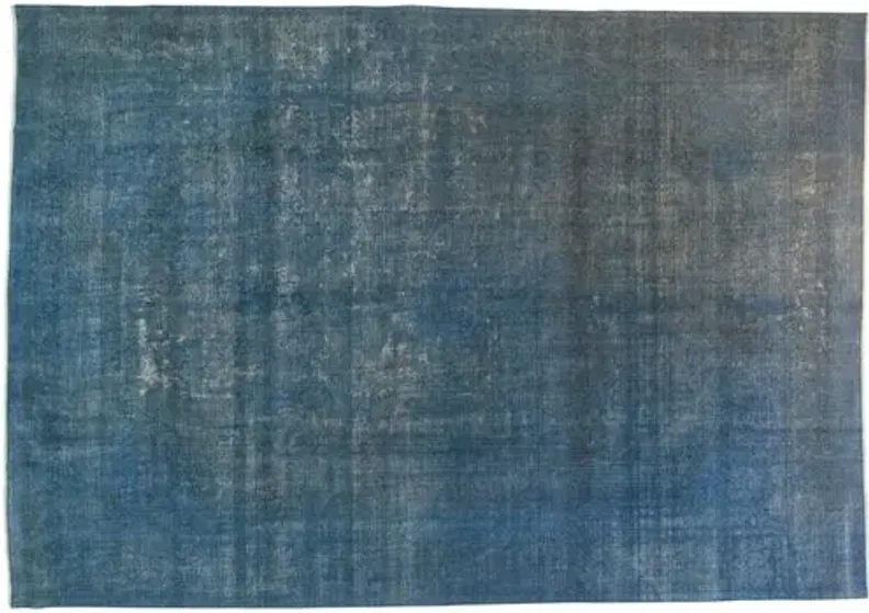 10'x13' Marc Handmade Rug - Blue - F.J. Kashanian - Blue