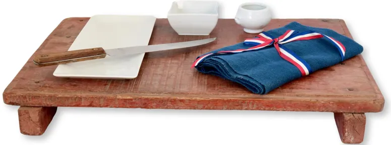 French Bread Board w/ Charcuterie, 6Pcs