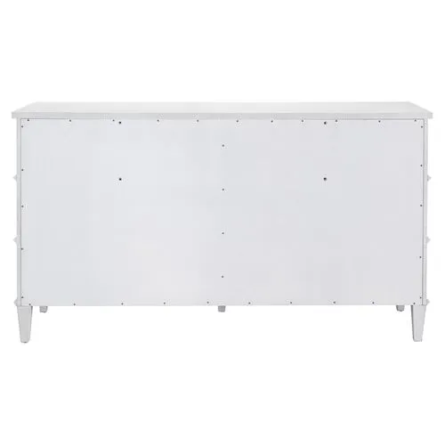 Owen 6-Drawer Dresser - White