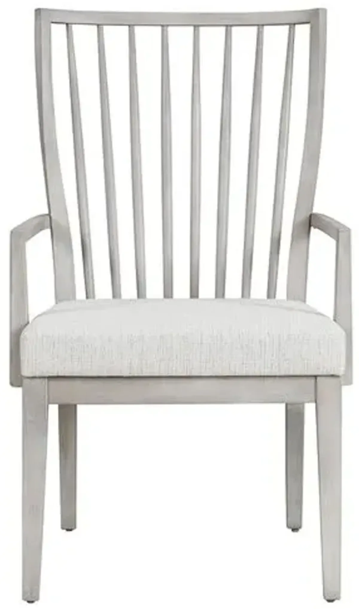 Set of 2 Graham Armchairs - Light Gray