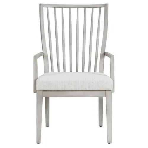 Set of 2 Graham Armchairs - Light Gray