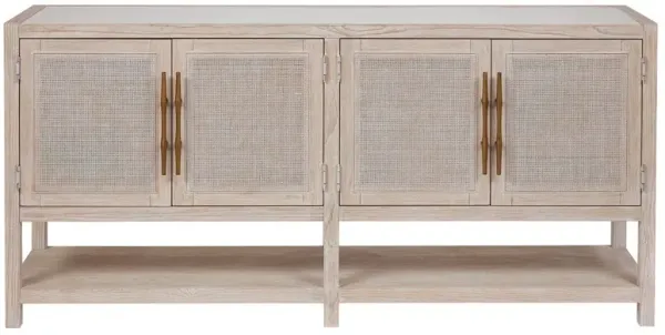 Hailey Cane Buffett - Whitewash - Beige