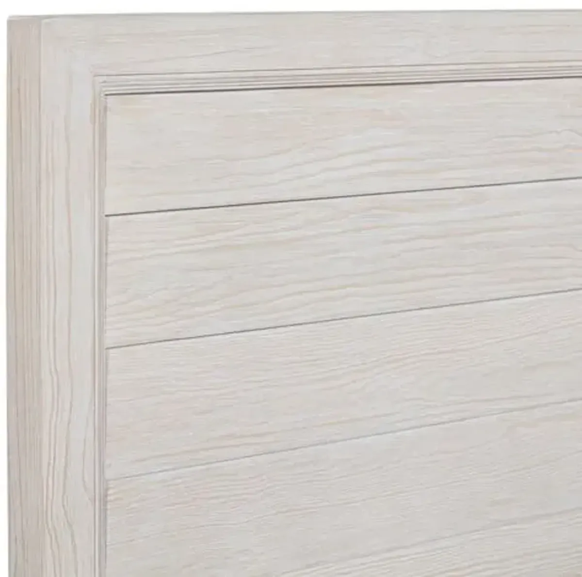 Hailey Panel Bed - Oak Whitewash