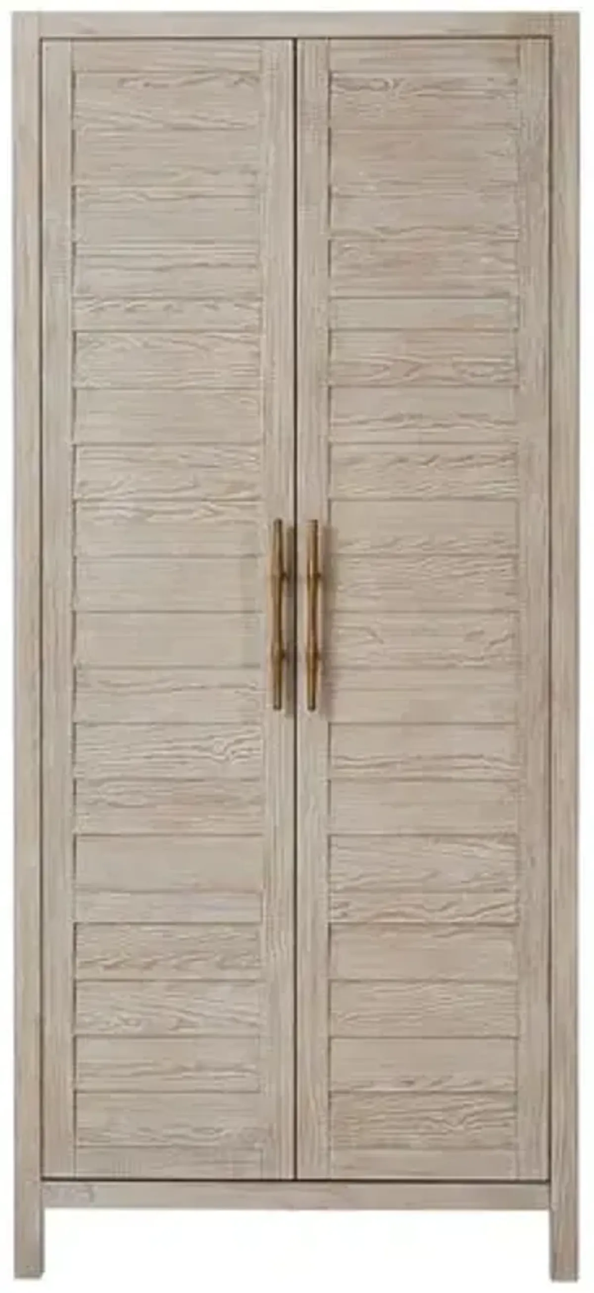 Hailey 80" Tall Cabinet - Oat - Beige