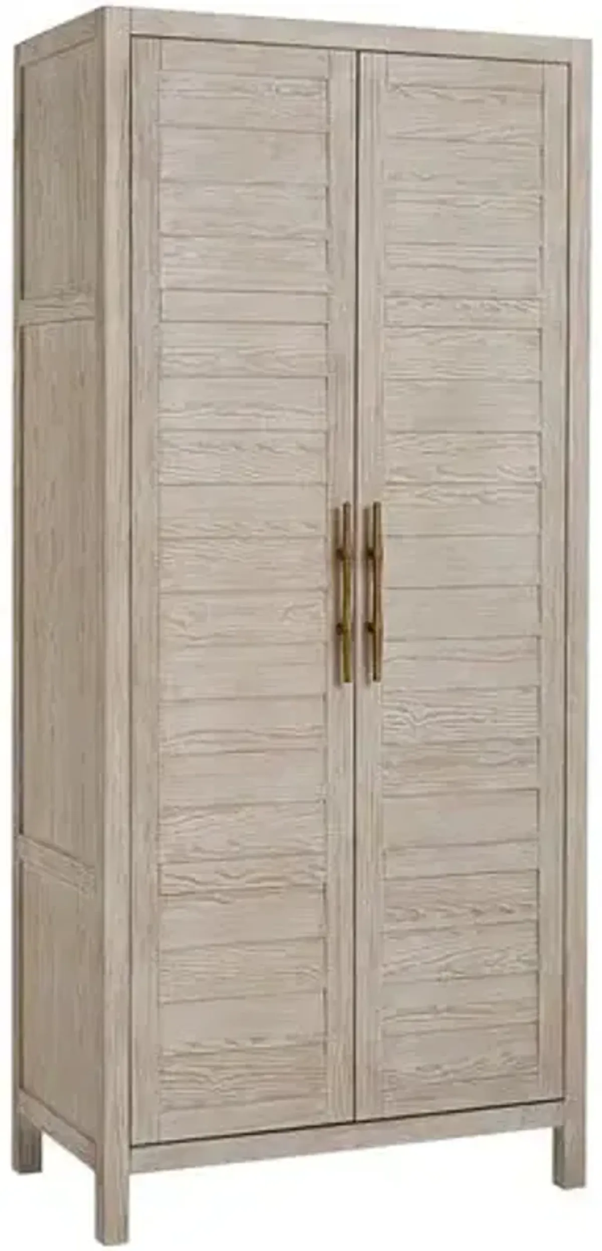 Hailey 80" Tall Cabinet - Oat - Beige