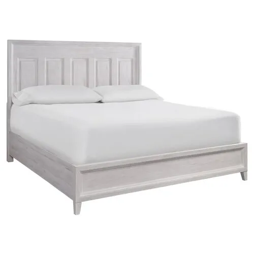 Selena Bed - White