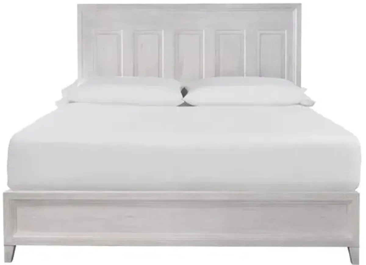 Selena Bed - White