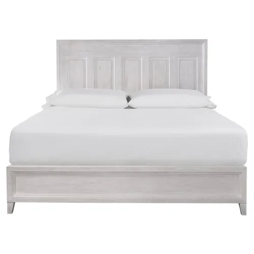 Selena Bed - White