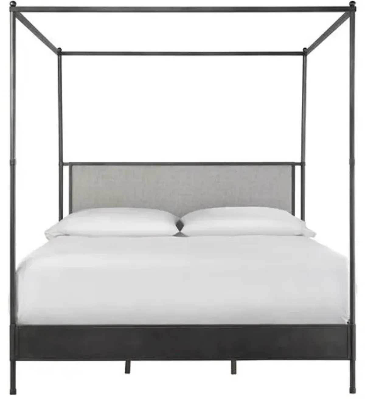 Nadine Canopy Bed - Black