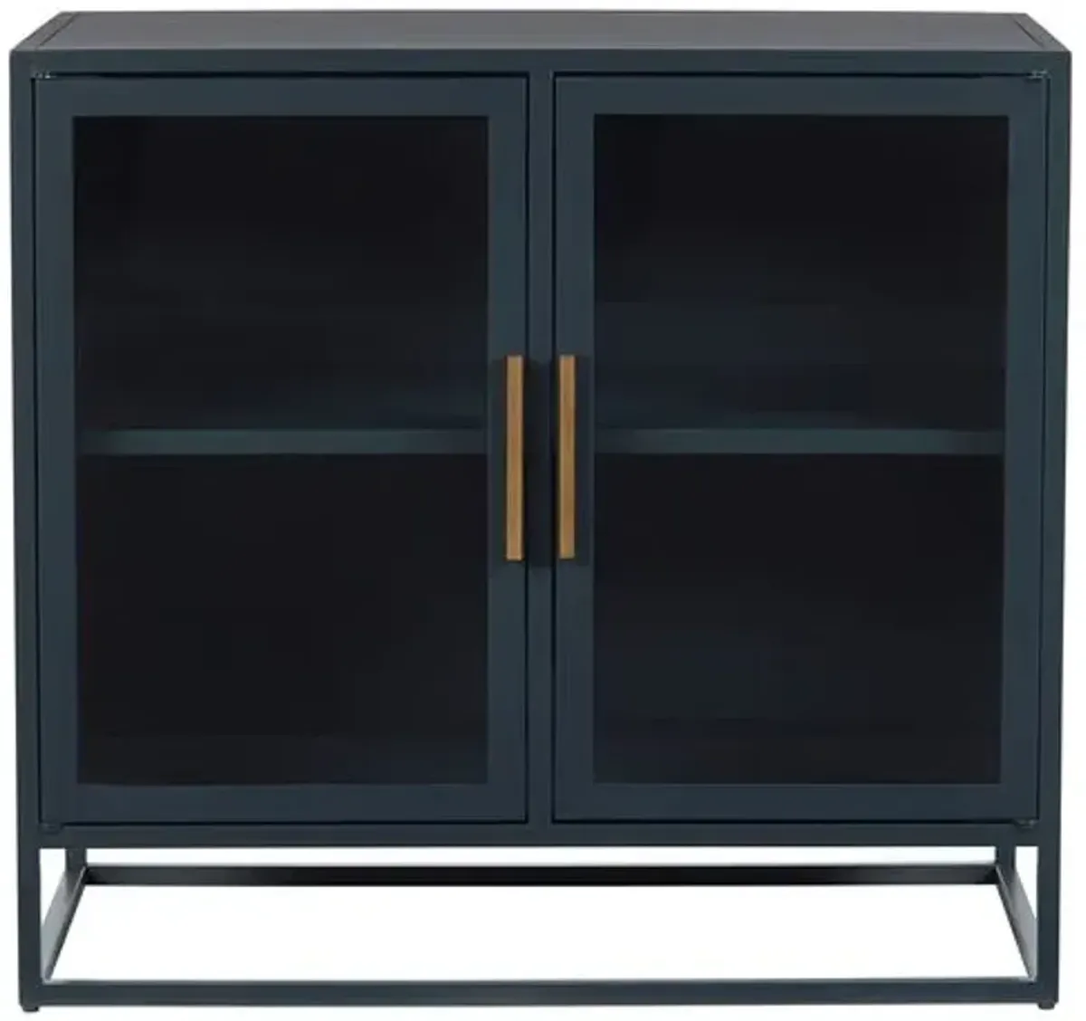 Coastal Living Emmy Kitchen Cabinet - Blue